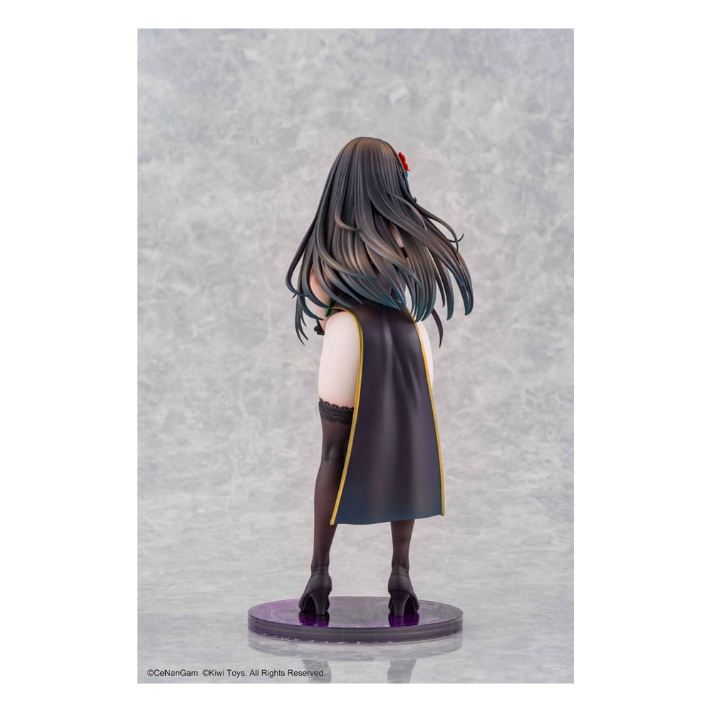 Original Character PVC Statue 1/6 China Dress Nyan Deluxe Version 26 cm Image 4