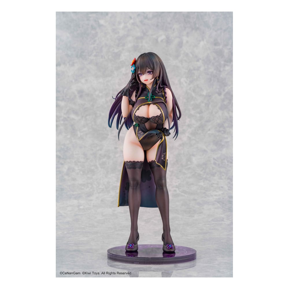 Original Character PVC Statue 1/6 China Dress Nyan Deluxe Version 26 cm Image 7