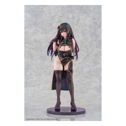 Original Character PVC Statue 1/6 China Dress Nyan Deluxe Version 26 cm Image 7