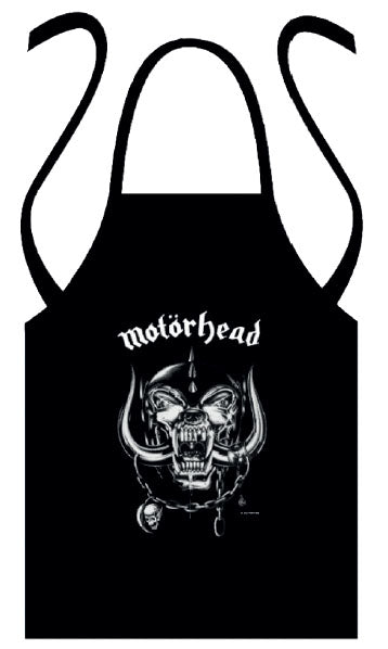 Motörhead Kochschürze Logo Image