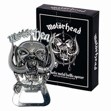 Motörhead Flaschenöffner War Pig 3D 10 cm Image