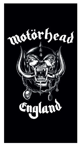 Motörhead Handtuch Logo 150 x 75 cm Image