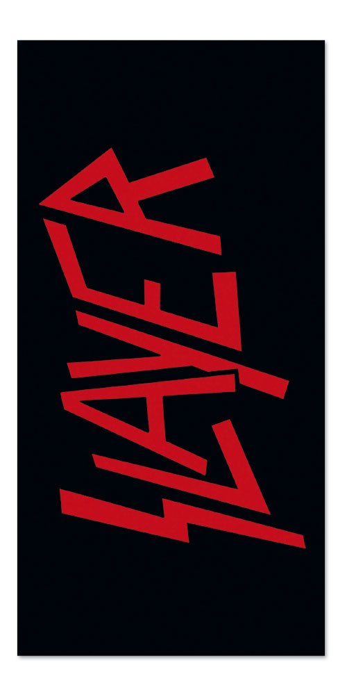 Slayer Handtuch Logo 150 x 75 cm Image
