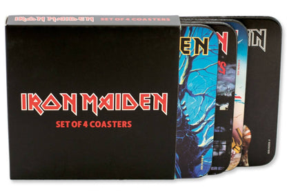 Iron Maiden Untersetzer Pack (4) Image 2