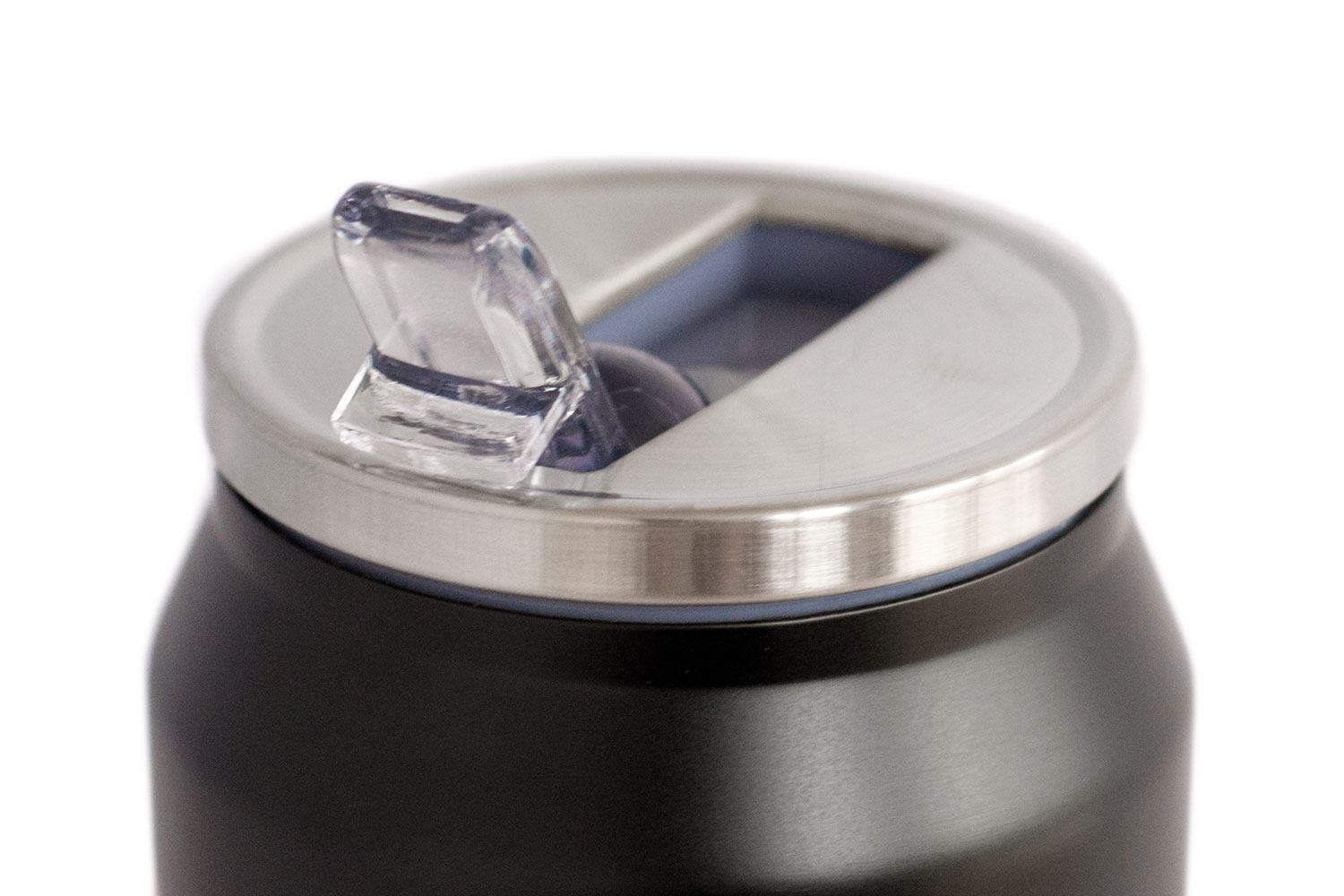 AC/DC Edelstahl-Trinkflasche Logo Image 2