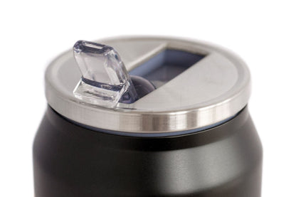 AC/DC Edelstahl-Trinkflasche Logo Image 2