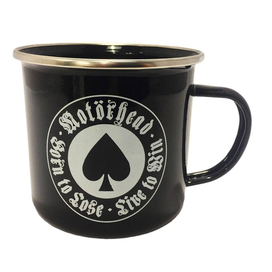 Motörhead Emaille Becher Born To Lose Image