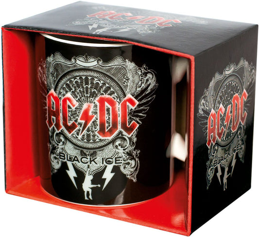 AC/DC Tasse Black Ice Image