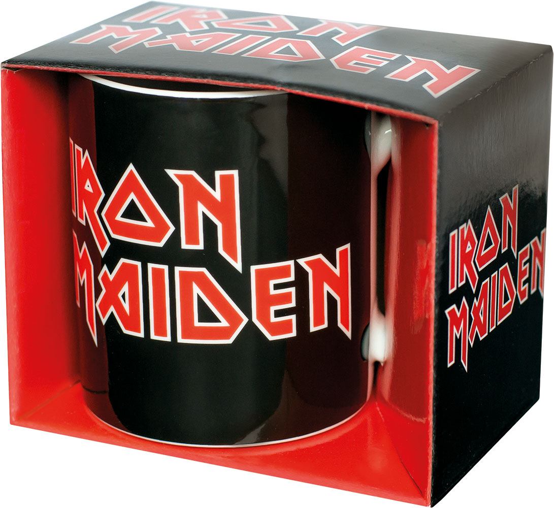 Iron Maiden Tasse Logo Image