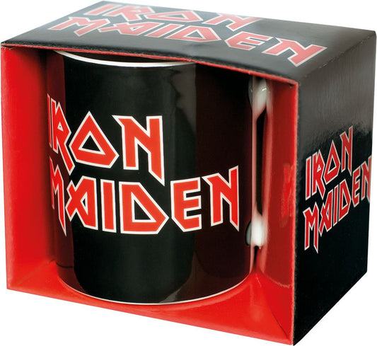 Iron Maiden Tasse Logo Image