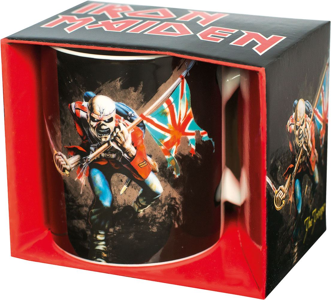 Iron Maiden Tasse The Trooper Image