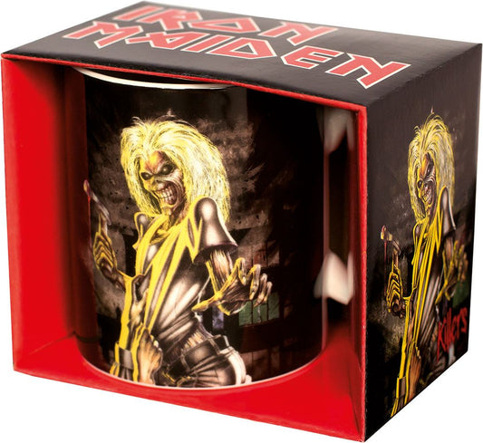 Iron Maiden Tasse Killers Image