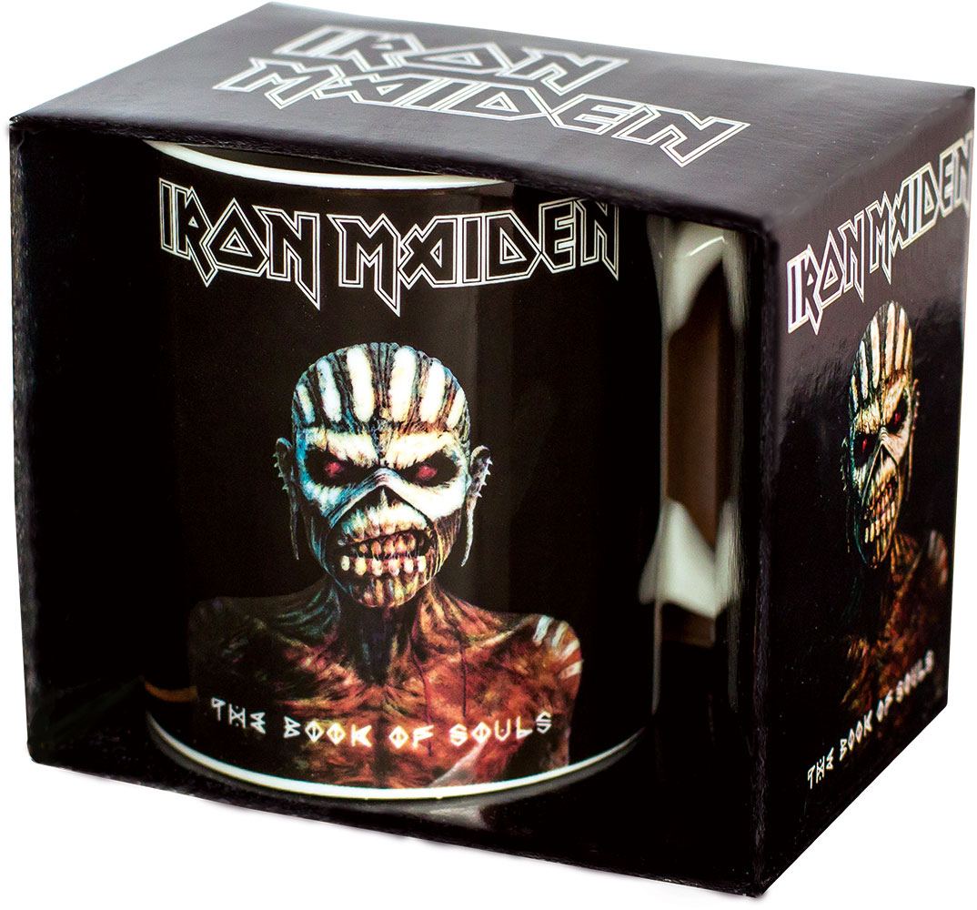 Iron Maiden Tasse The Book of Souls Image