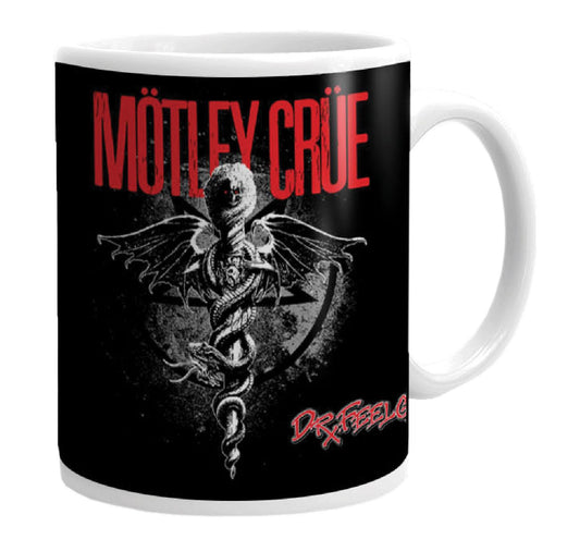 Mötley Crüe Tasse Dr. Feelgood Image