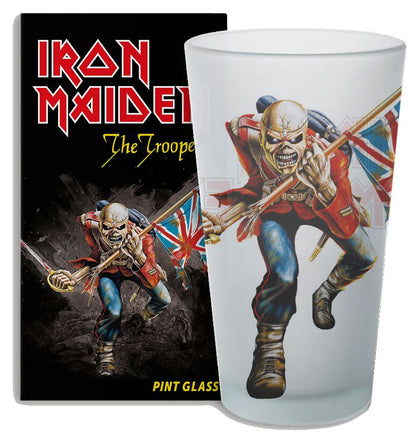 Iron Maiden Bierglas The Trooper Image 1