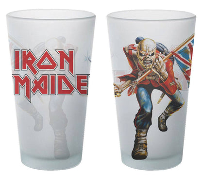 Iron Maiden Bierglas The Trooper Image 2