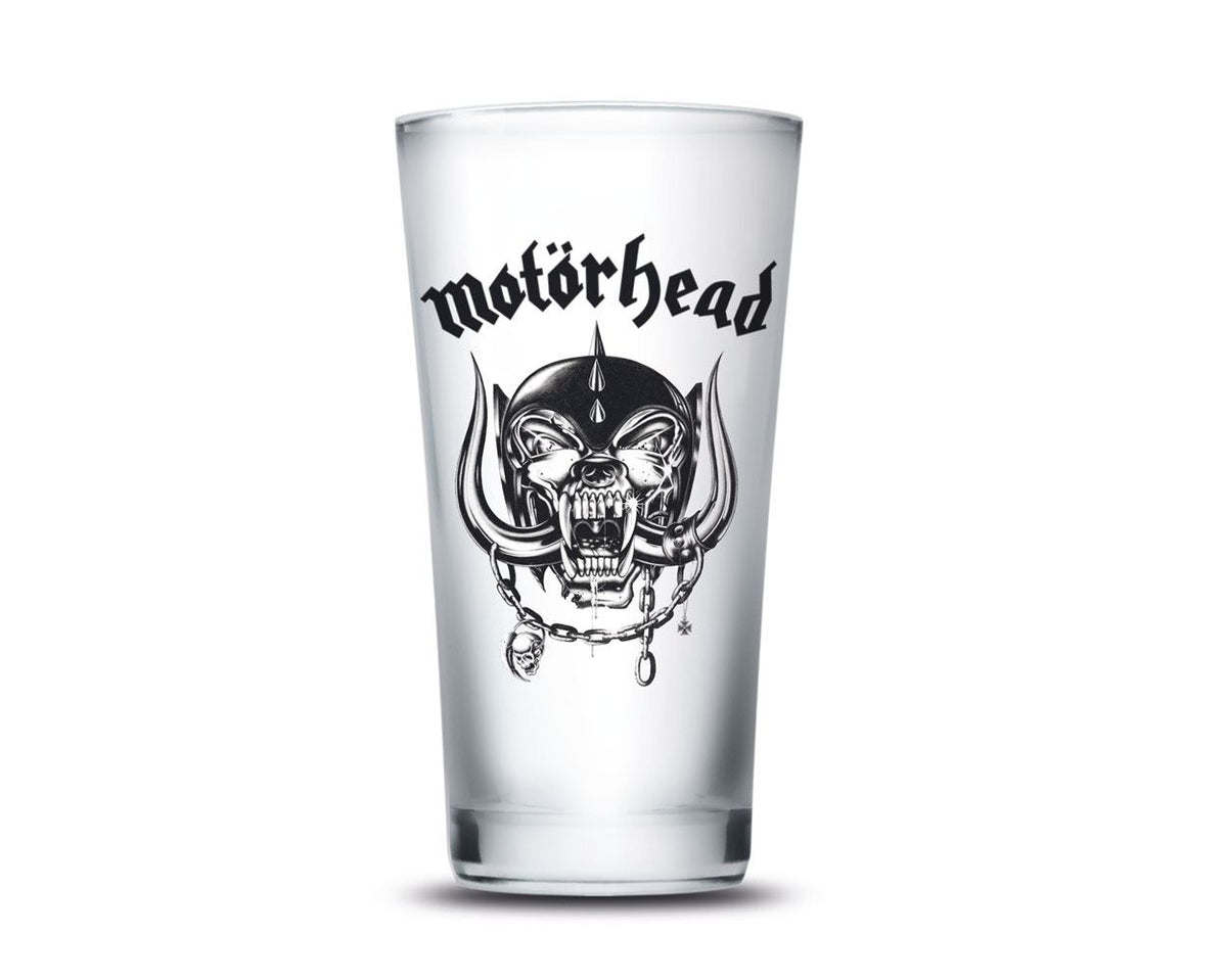 Motörhead Bierglas Logo Image 2