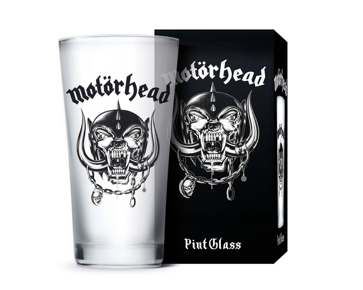 Motörhead Bierglas Logo Image 1