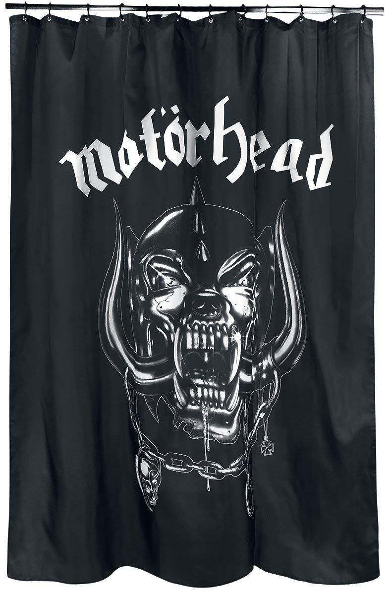 Motörhead Duschvorhang Warpig Logo Image 1