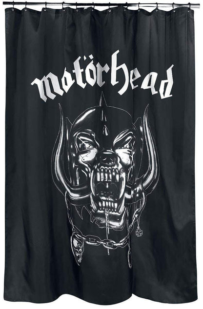 Motörhead Duschvorhang Warpig Logo Image 1