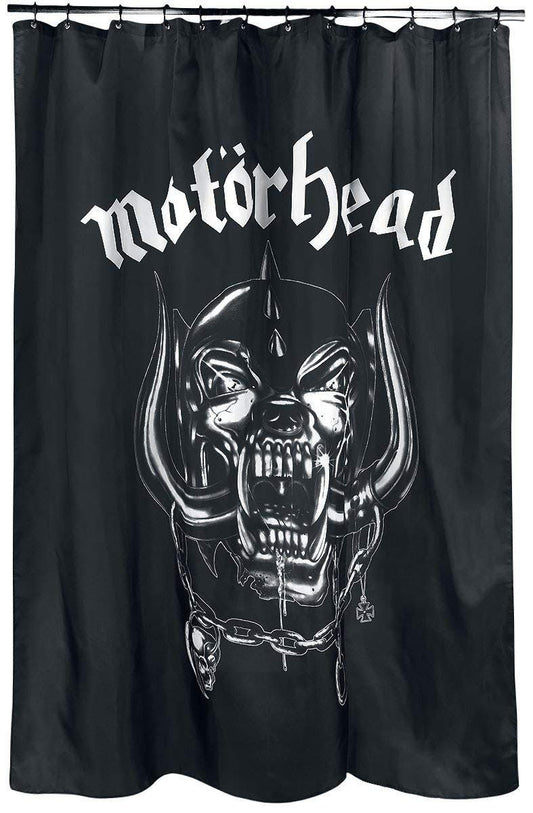 Motörhead Duschvorhang Warpig Logo Image 1