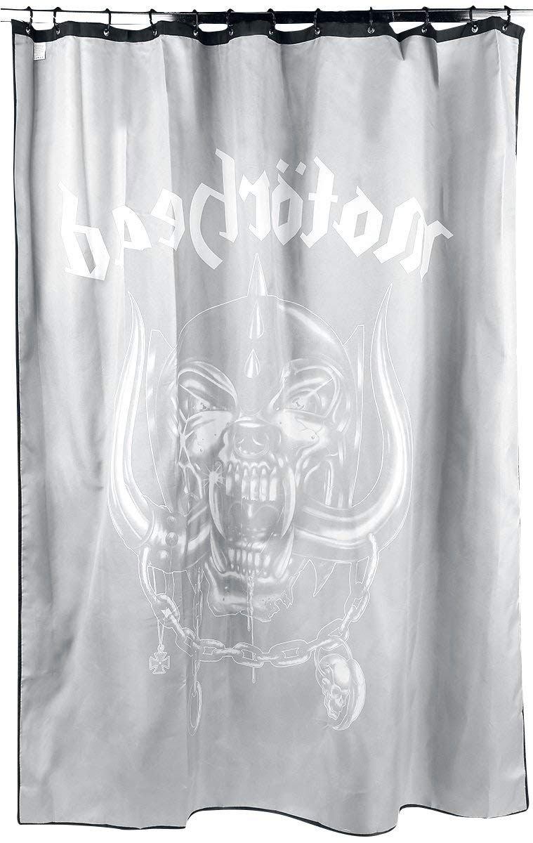 Motörhead Duschvorhang Warpig Logo Image 2