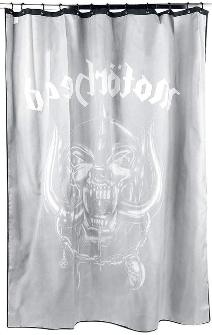 Motörhead Duschvorhang Warpig Logo Image 2