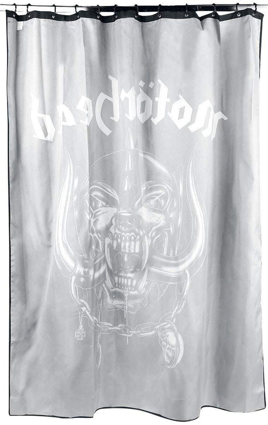 Motörhead Duschvorhang Warpig Logo Image 2