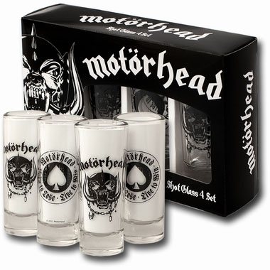 Motörhead Schnapsgläser 4er-Pack Image