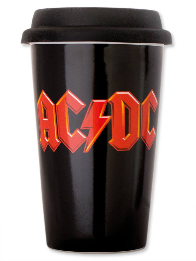 AC/DC Reisetasse Logo Image 1