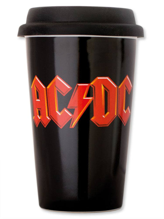 AC/DC Reisetasse Logo Image 1