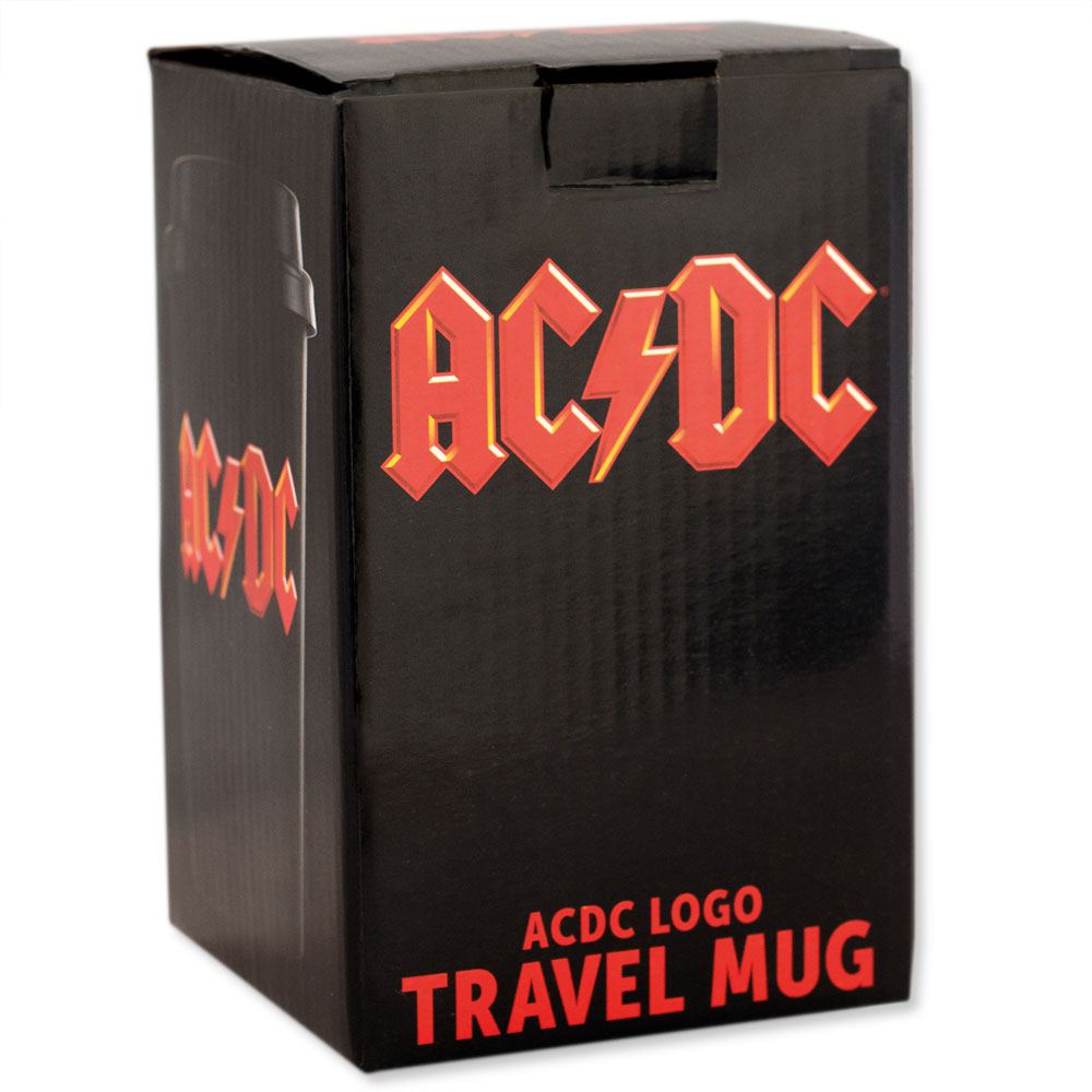 AC/DC Reisetasse Logo Image 2
