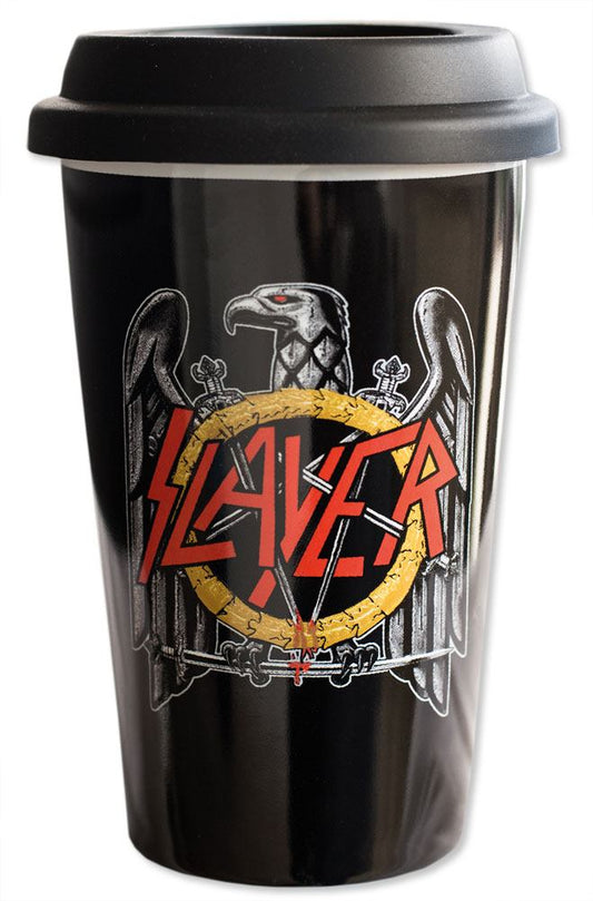 Slayer Reisetasse Logo Image 1