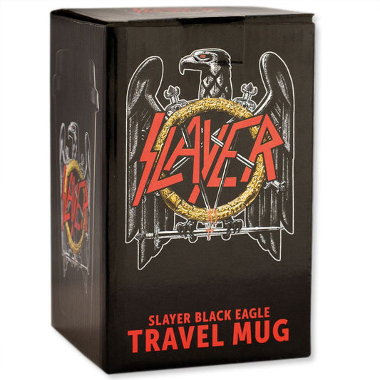 Slayer Reisetasse Logo Image 2