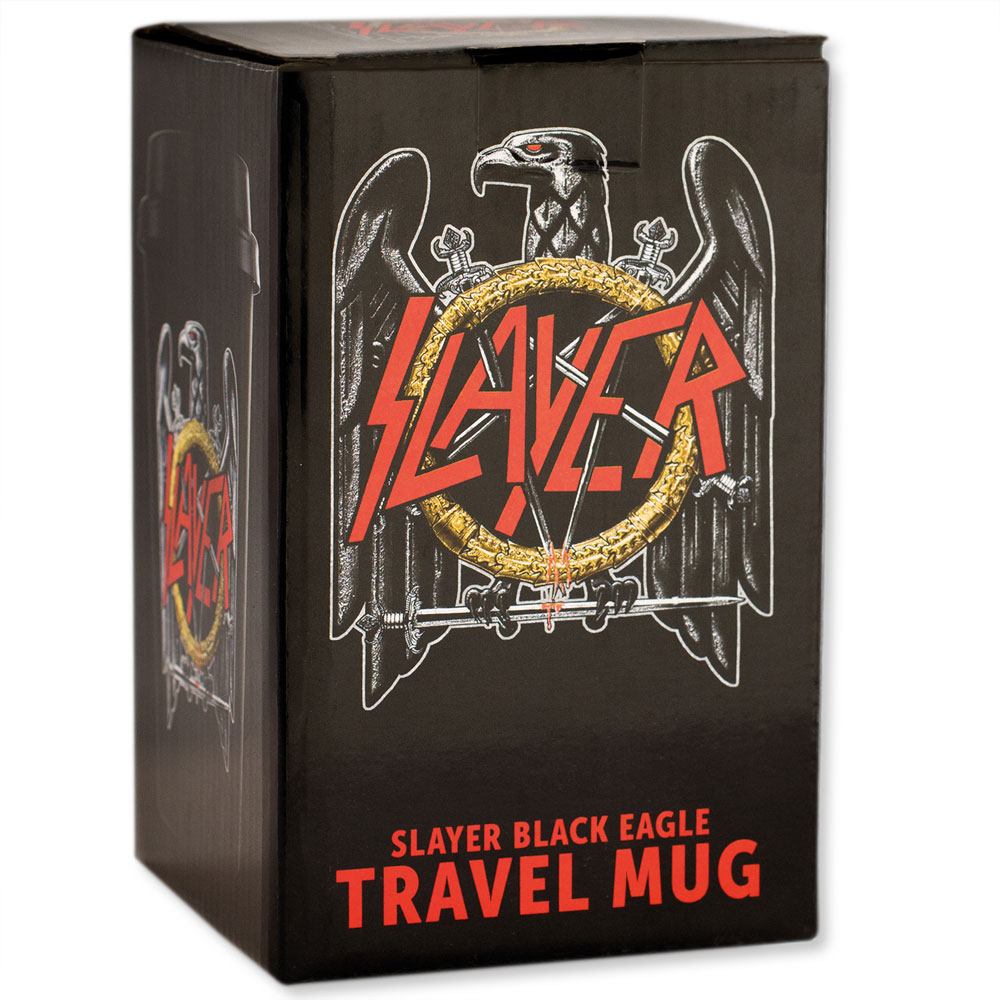 Slayer Reisetasse Logo Image 2