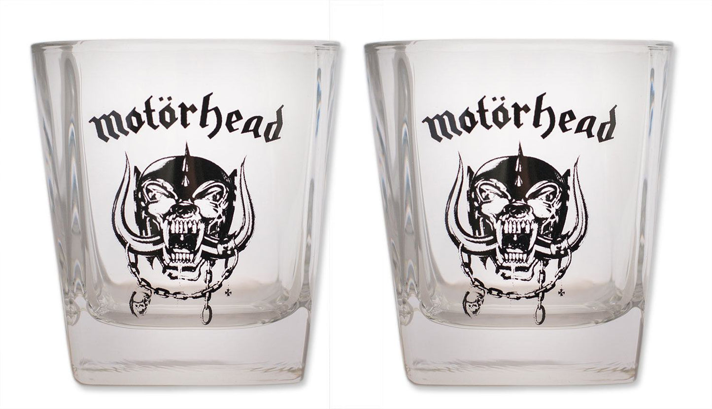 Motorhead Whisky Gläser 2er-Pack Image 1