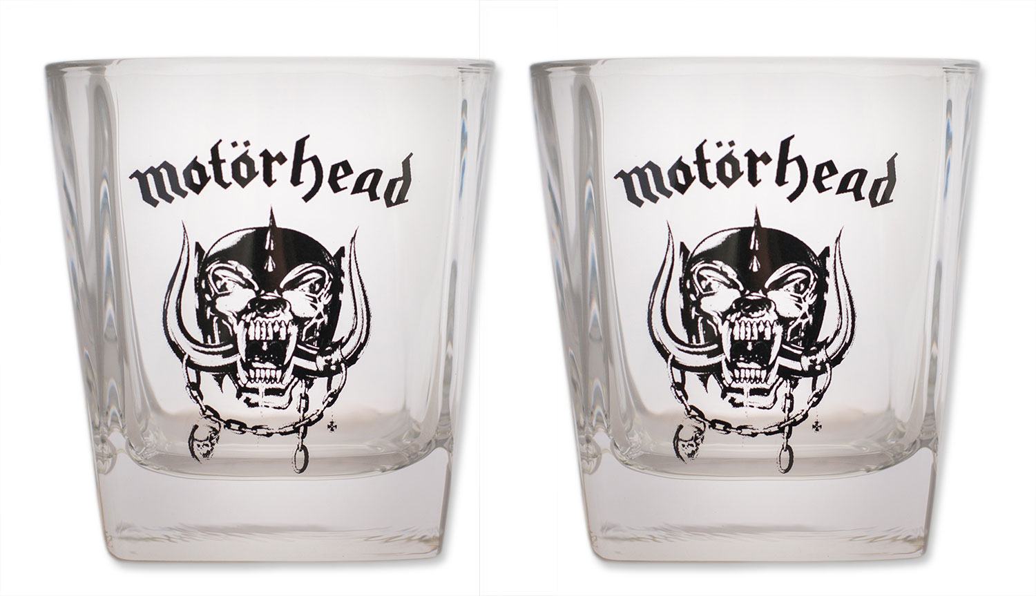 Motorhead Whisky Gläser 2er-Pack Image 1