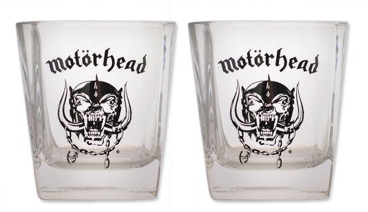 Motorhead Whisky Gläser 2er-Pack Image 1