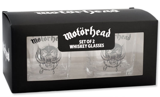 Motorhead Whisky Gläser 2er-Pack Image 2