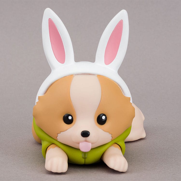 Laid-Back Camp Vinyl Statue Chikuwa 14 cm Image 3