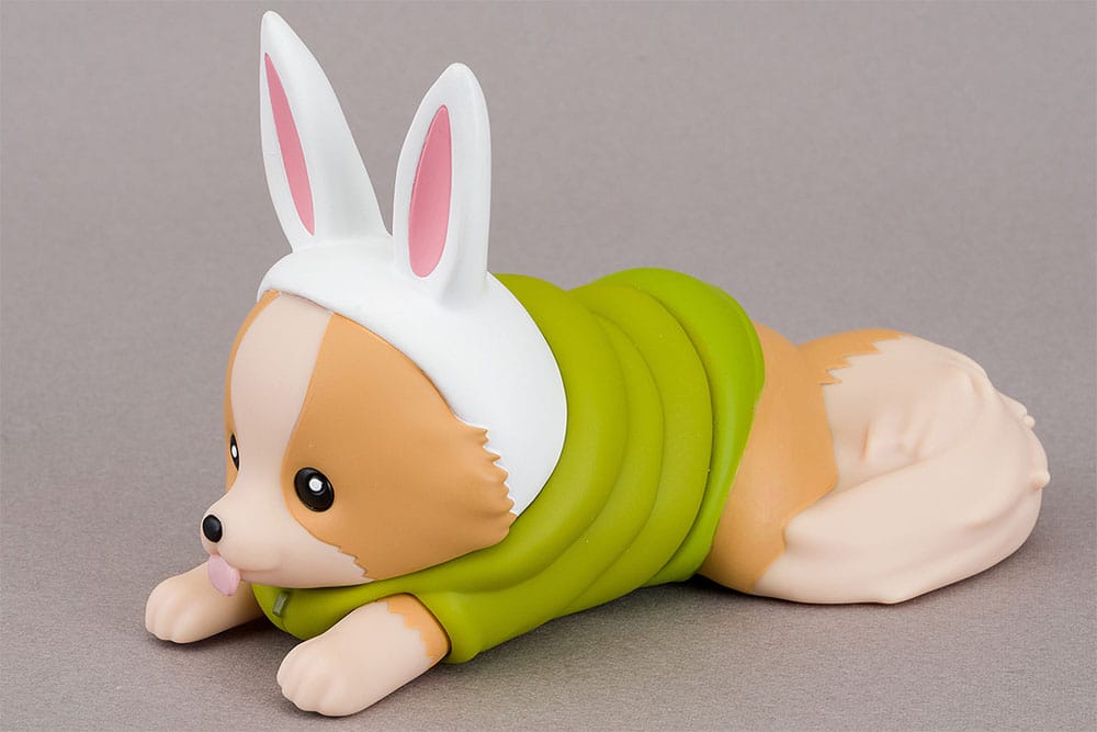 Laid-Back Camp Vinyl Statue Chikuwa 14 cm Image 6