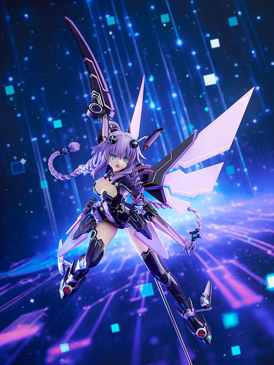 Hyperdimension Neptunia PVC Statue 1/7 Purple Heart 45 cm Image 2
