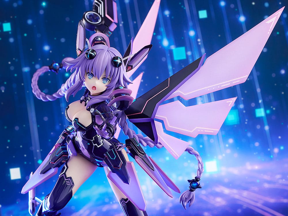 Hyperdimension Neptunia PVC Statue 1/7 Purple Heart 45 cm Image 3