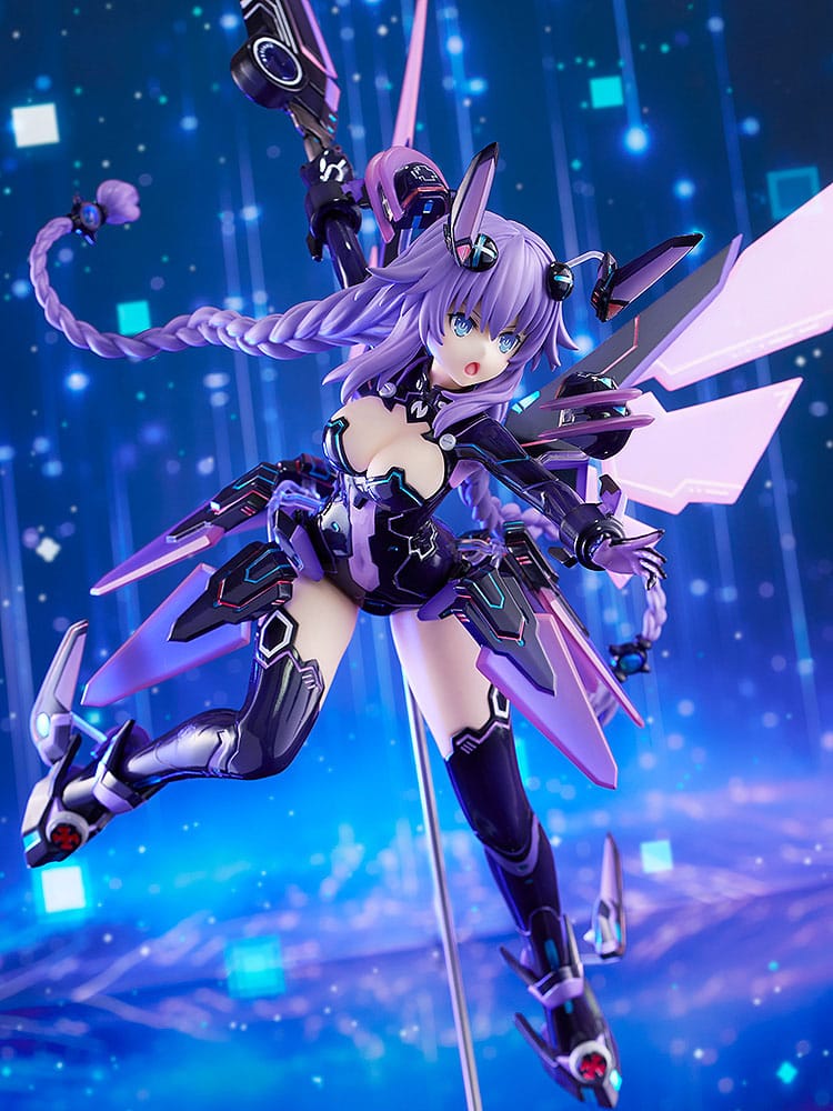 Hyperdimension Neptunia PVC Statue 1/7 Purple Heart 45 cm Image 4