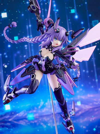 Hyperdimension Neptunia PVC Statue 1/7 Purple Heart 45 cm Image 4