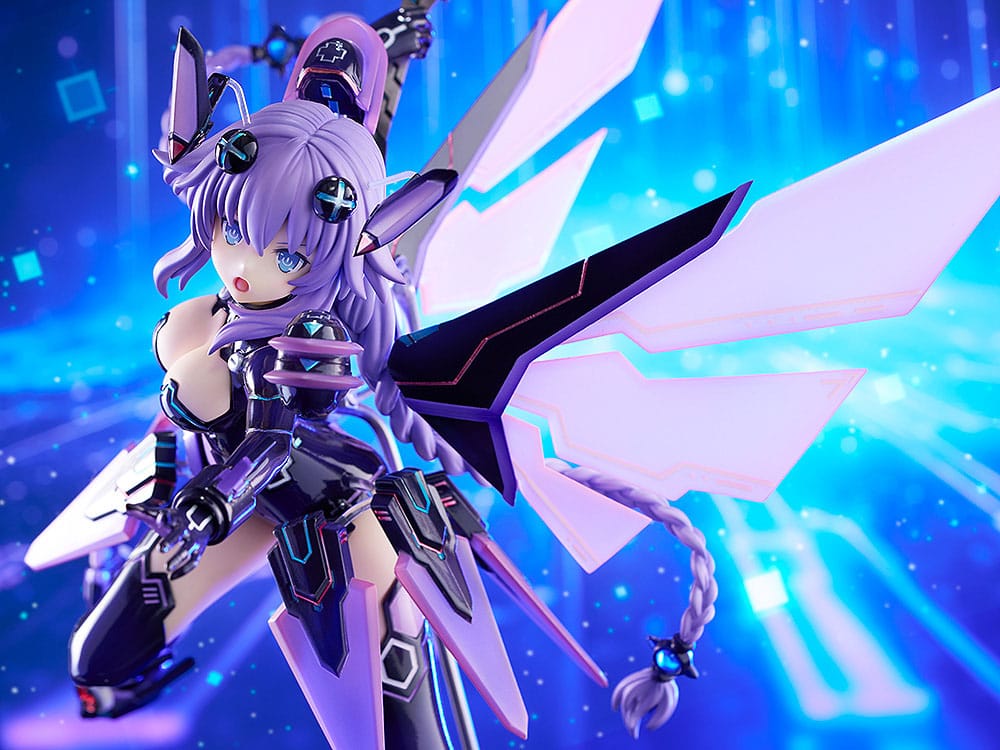 Hyperdimension Neptunia PVC Statue 1/7 Purple Heart 45 cm Image 5