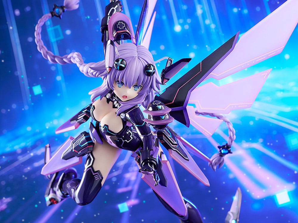 Hyperdimension Neptunia PVC Statue 1/7 Purple Heart 45 cm Image 6