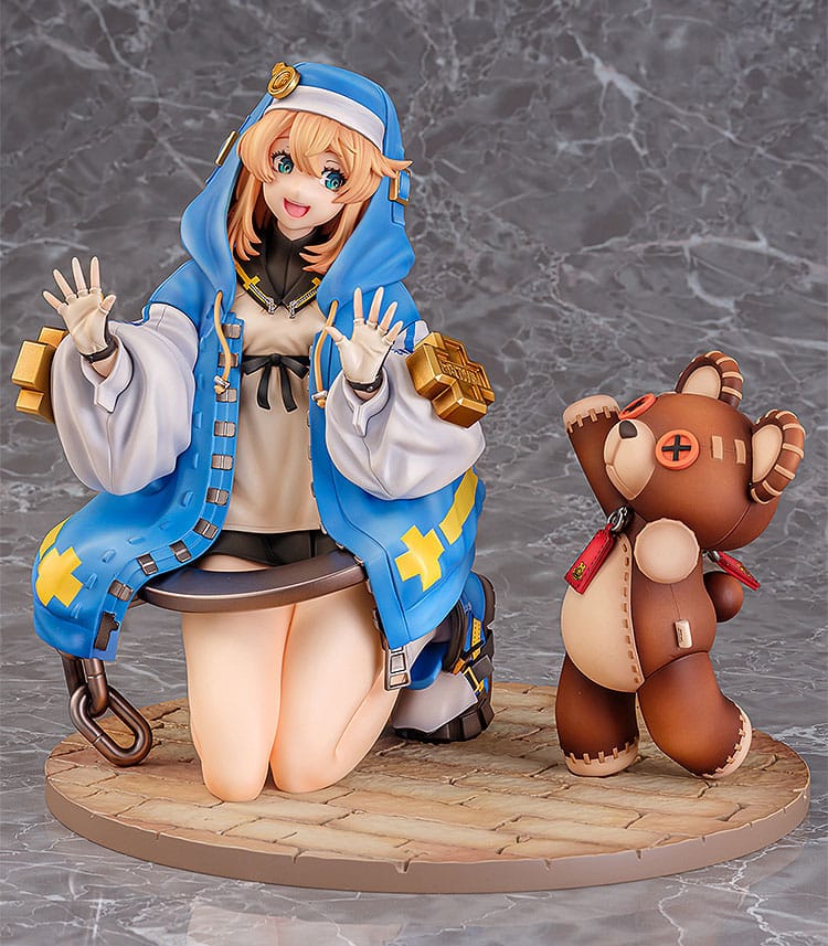 Guilty Gear Strive PVC Statue 1/6 Bridget 19 cm Image 3
