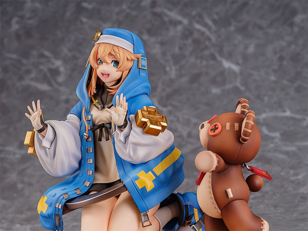 Guilty Gear Strive PVC Statue 1/6 Bridget 19 cm Image 10