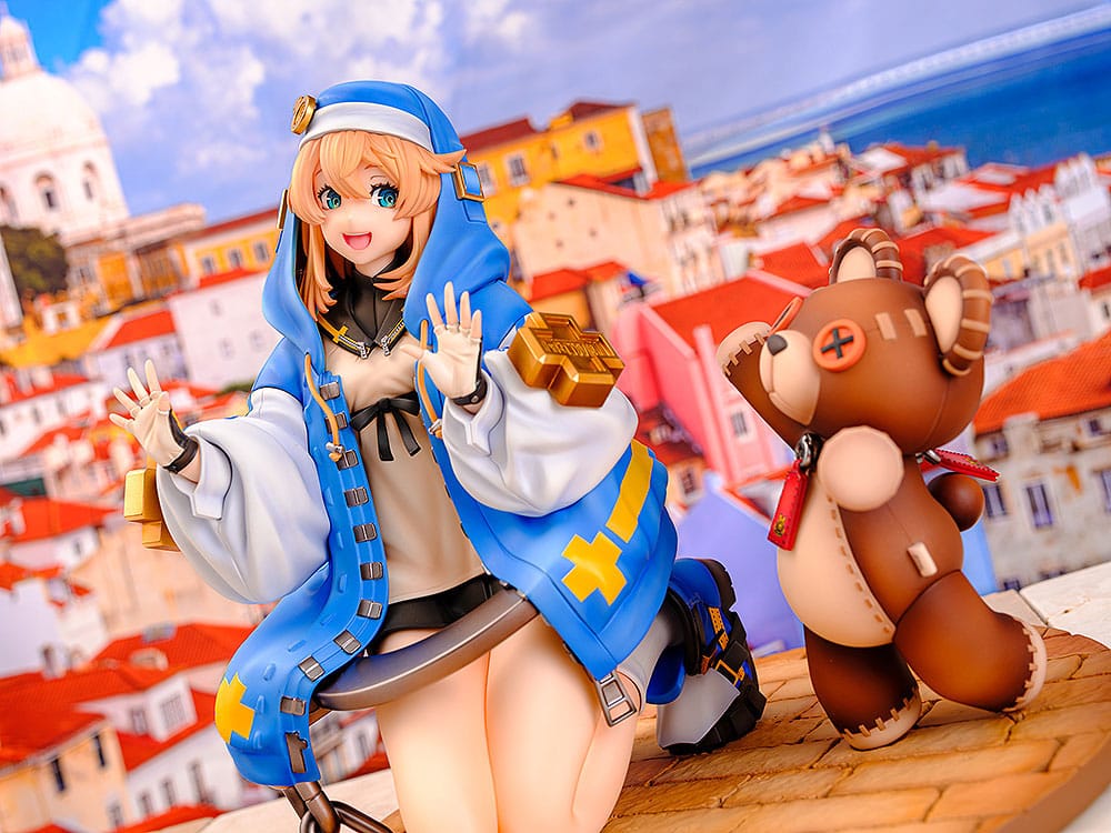 Guilty Gear Strive PVC Statue 1/6 Bridget 19 cm Image 11